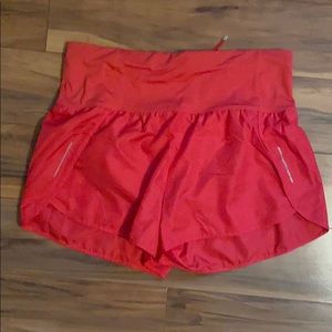 Running shorts